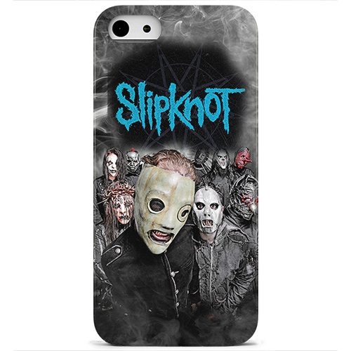 Чехол на телефон iphone 5-5s Slipknot - фото