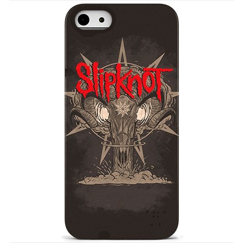 Чехол на телефон iphone 5-5s Slipknot Взрыв - фото