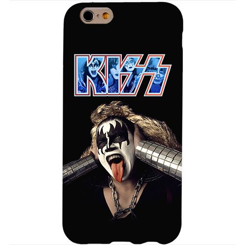 Чехол на телефон iphone 6 KIZZ с цепью - фото