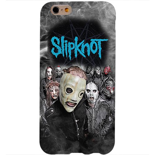 Чехол на телефон iphone 6 Slipknot - фото