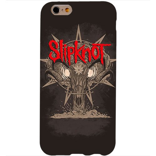 Чехол на телефон iphone 6 Slipknot Взрыв - фото