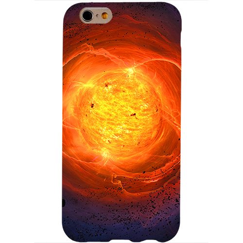 Чехол на телефон iphone 6 - Взрыв - фото