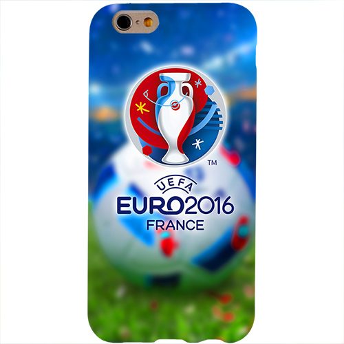 Чехол на телефон iphone 6 - EURO 2016 Франция - фото