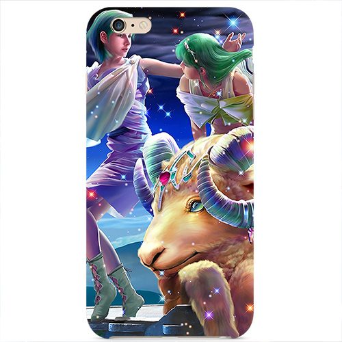 Чехол на телефон iphone 6 plus Знак зодиака-Овен - фото