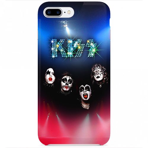 Чехол на телефон iphone 7 Группа KIZZ - фото