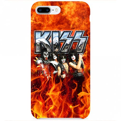 Чехол на телефон iphone 7 KIZZ Пламя - фото