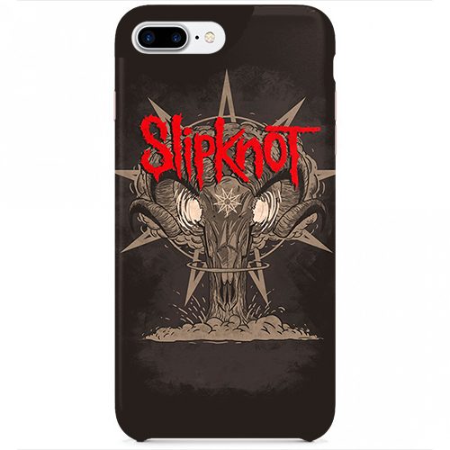 Чехол на телефон iphone 7 Slipknot Взрыв - фото