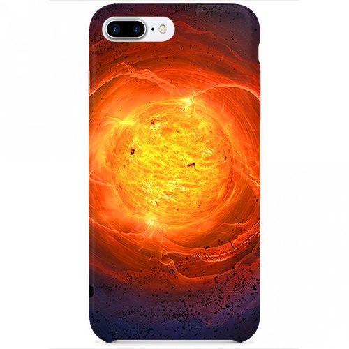 Чехол на телефон iphone 7 - Взрыв - фото