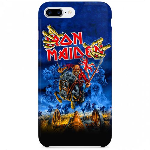 Чехол на телефон iphone 7 Iron Maden - фото