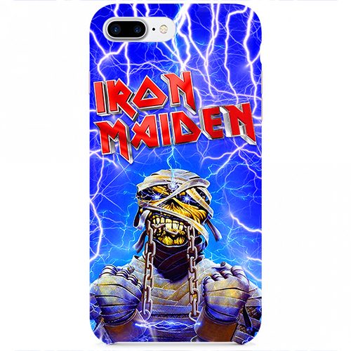 Чехол на телефон iphone 7 Iron Maiden мумия с цепью - фото