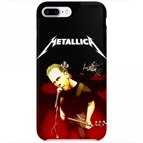 Чехол на телефон iphone 7 METALLICA James Hetfield - фото
