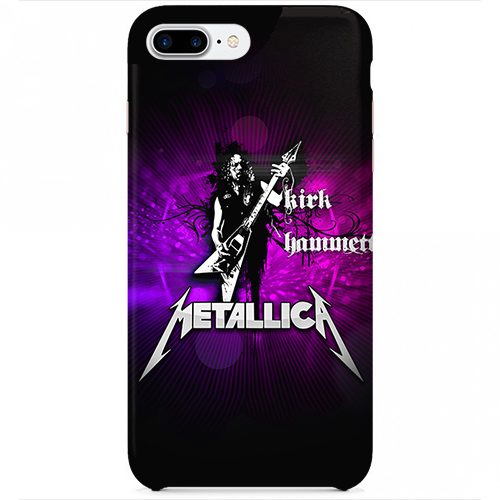 Чехол на телефон iphone 7 METALLICA Kirk Hammett - фото