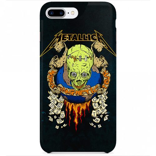 Чехол на телефон iphone 7 METALLICA Magnetic - фото