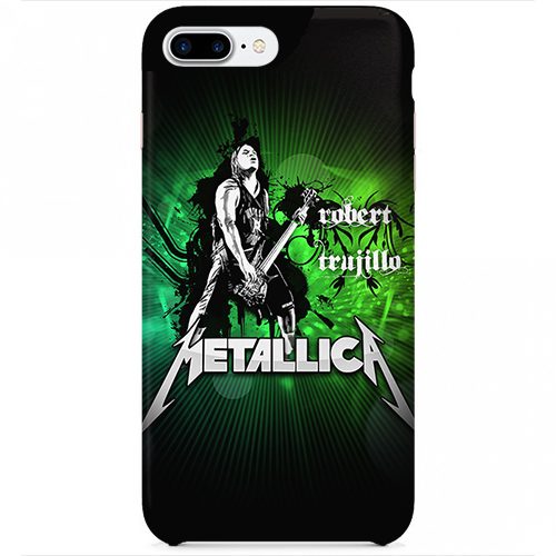 Чехол на телефон iphone 7 Metallica Robert Trujillo - фото
