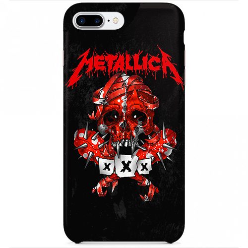 Чехол на телефон iphone 7 Metallica xXx - фото