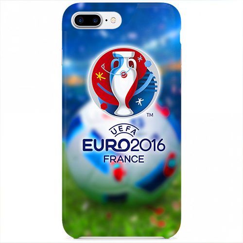 Чехол на телефон iphone 7 - EURO 2016 Франция - фото