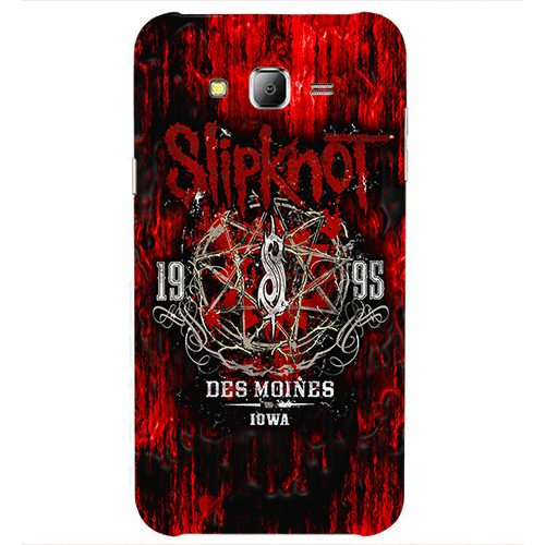 Чехол на телефон samsung galaxy j7 Slipknot 1995 - фото