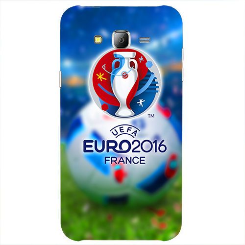 Чехол на телефон samsung galaxy j7 - EURO 2016 Франция - фото