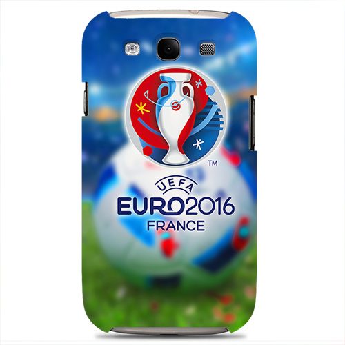 Чехол на телефон samsung galaxy s3 - EURO 2016 Франция - фото
