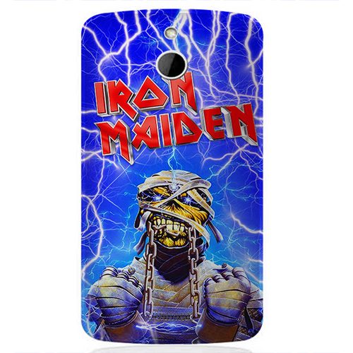 Чехол на телефон samsung galaxy s5 Iron Maiden мумия с цепью - фото