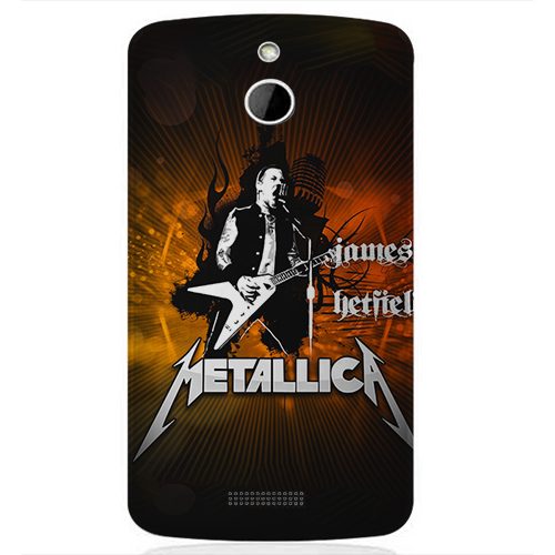 Чехол на телефон samsung galaxy s5 METALLICA James Hetfield c гитарой - фото