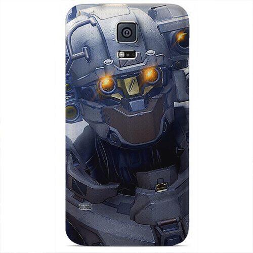Чехол на телефон samsung galaxy s5 mini Робот - фото