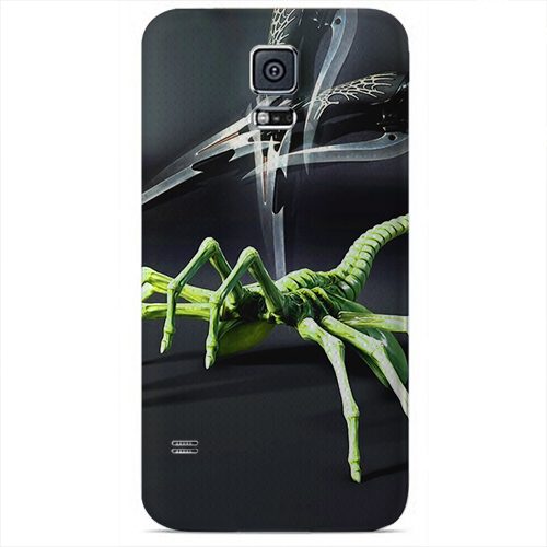 Чехол на телефон samsung galaxy s5 mini Скорпион - фото