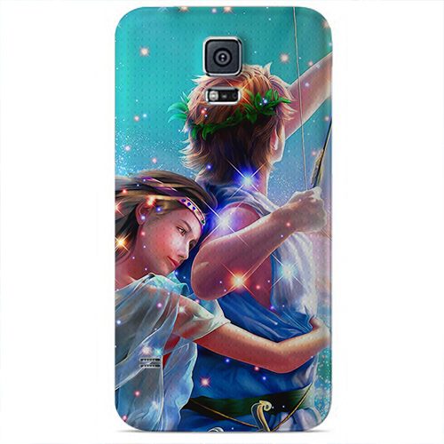 Чехол на телефон samsung galaxy s5 mini Знак зодиака-Стрелец - фото