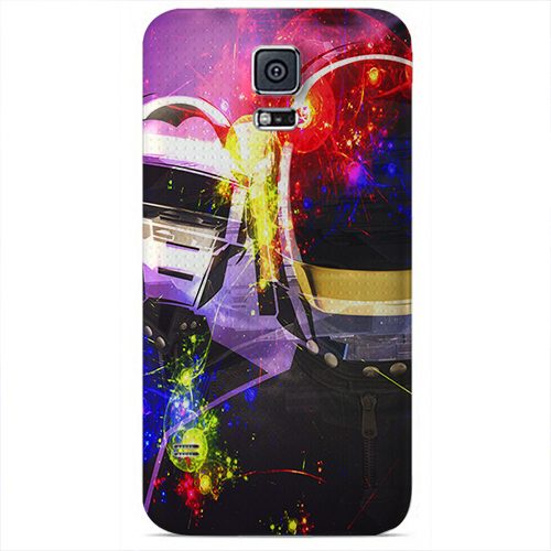 Чехол на телефон samsung galaxy s5 mini daft punk цветные огни - фото