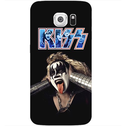 Чехол на телефон samsung galaxy s6 KIZZ с цепью - фото
