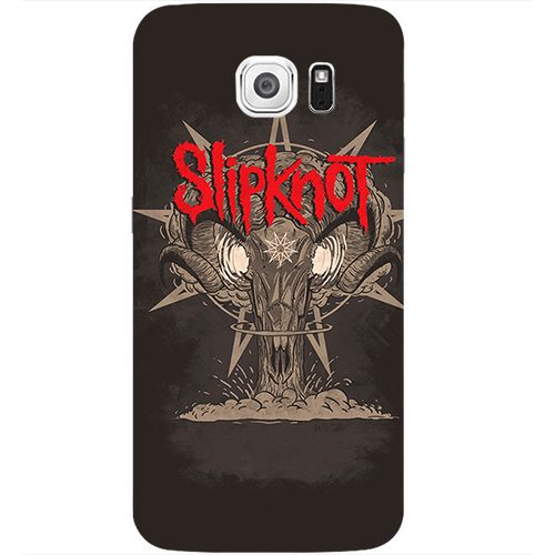 Чехол на телефон samsung galaxy s6 Slipknot Взрыв - фото