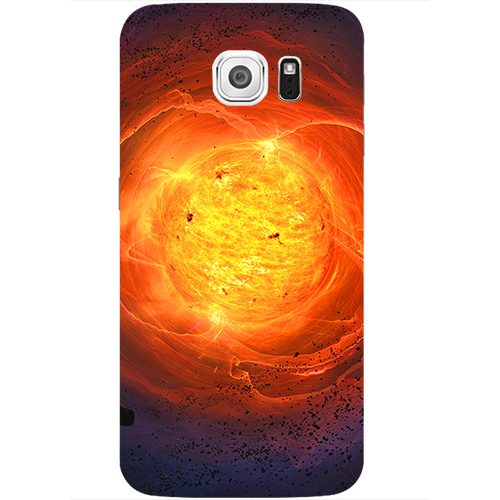 Чехол на телефон samsung galaxy s6 - Взрыв - фото