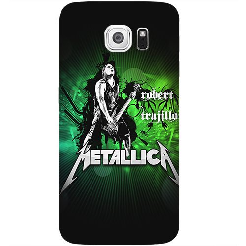 Чехол на телефон samsung galaxy s6 Metallica Robert Trujillo - фото