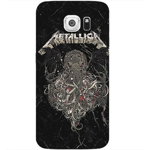 Чехол на телефон samsung galaxy s6 Metallica Спрут - фото