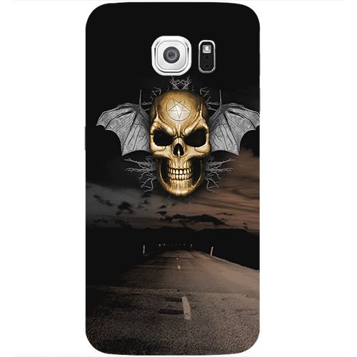 Чехол на телефон samsung galaxy s6 The last road - фото