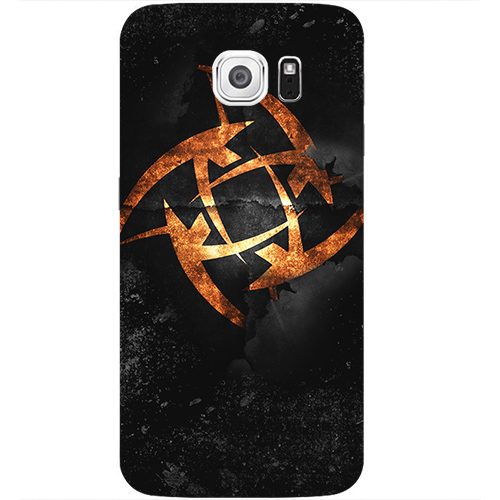 Чехол на телефон samsung galaxy s6 Counter-Strike лого - фото