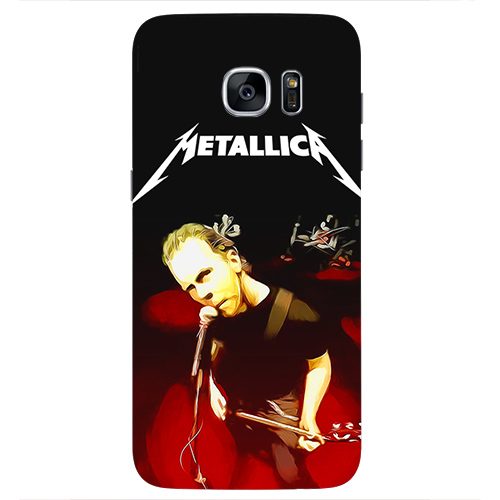 Чехол на телефон samsung galaxy s7 METALLICA James Hetfield - фото