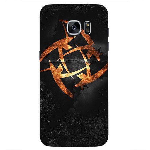 Чехол на телефон samsung galaxy s7 Counter-Strike лого - фото