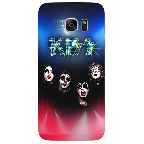 Чехол на телефон samsung galaxy s7 edge Группа KIZZ - фото