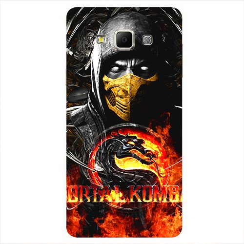 Чехол на телефон samsung galaxy-A7 Mortal Kombat - фото