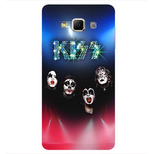 Чехол на телефон samsung galaxy-A7 Группа KIZZ - фото