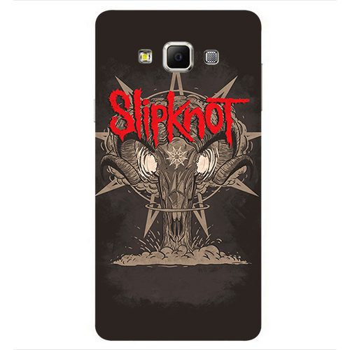 Чехол на телефон samsung galaxy-A7 Slipknot Взрыв - фото