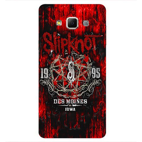 Чехол на телефон samsung galaxy-A7 Slipknot 1995 - фото