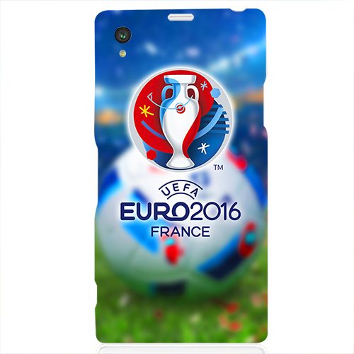 Чехол на телефон sony xperia z1 - EURO 2016 Франция - фото