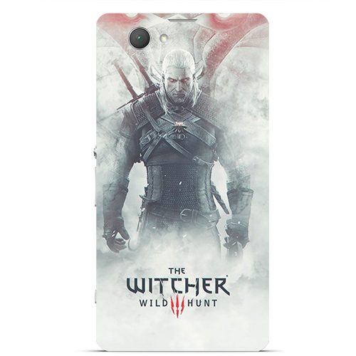 Чехол на телефон sony xperia z1 compact The WITCHER - фото