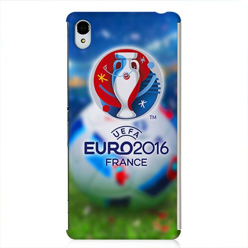 Чехол на телефон sony xperia z3 - EURO 2016 Франция - фото