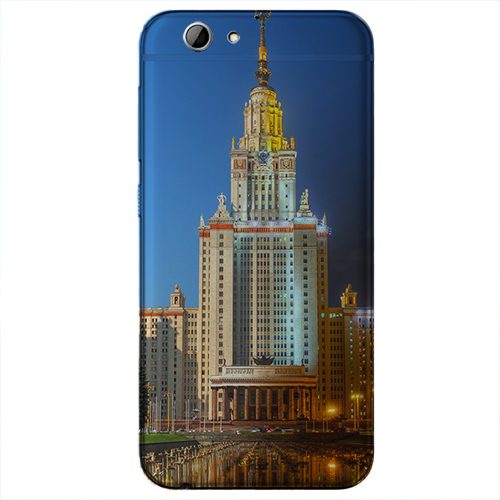 Чехол на телефон htc one МГУ - фото