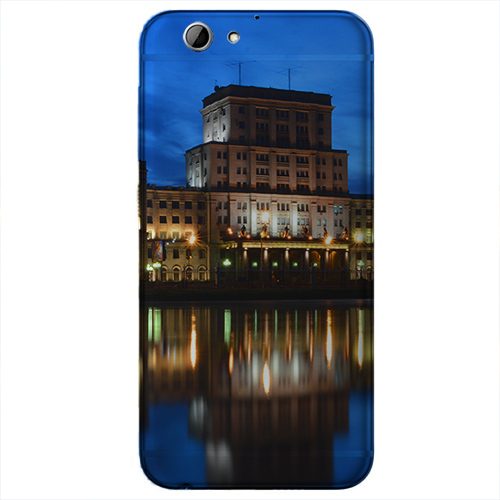 Чехол на телефон htc one Мужской бомбер 3D - - фото