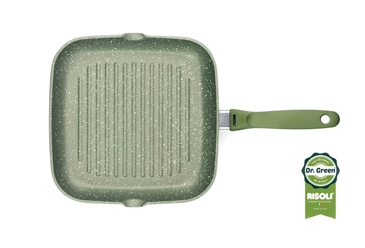 Сковорода - гриль  Risoli Dr Green 26 см - фото