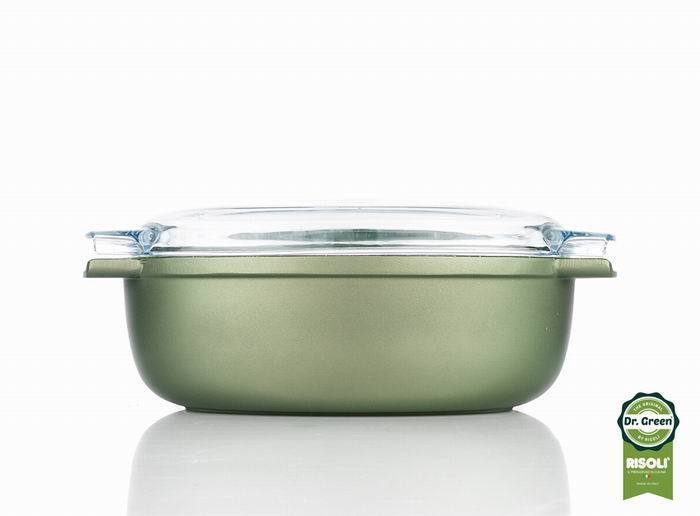 Утятница Risoli Dr Green 36 x 24 см с крышкой - фото